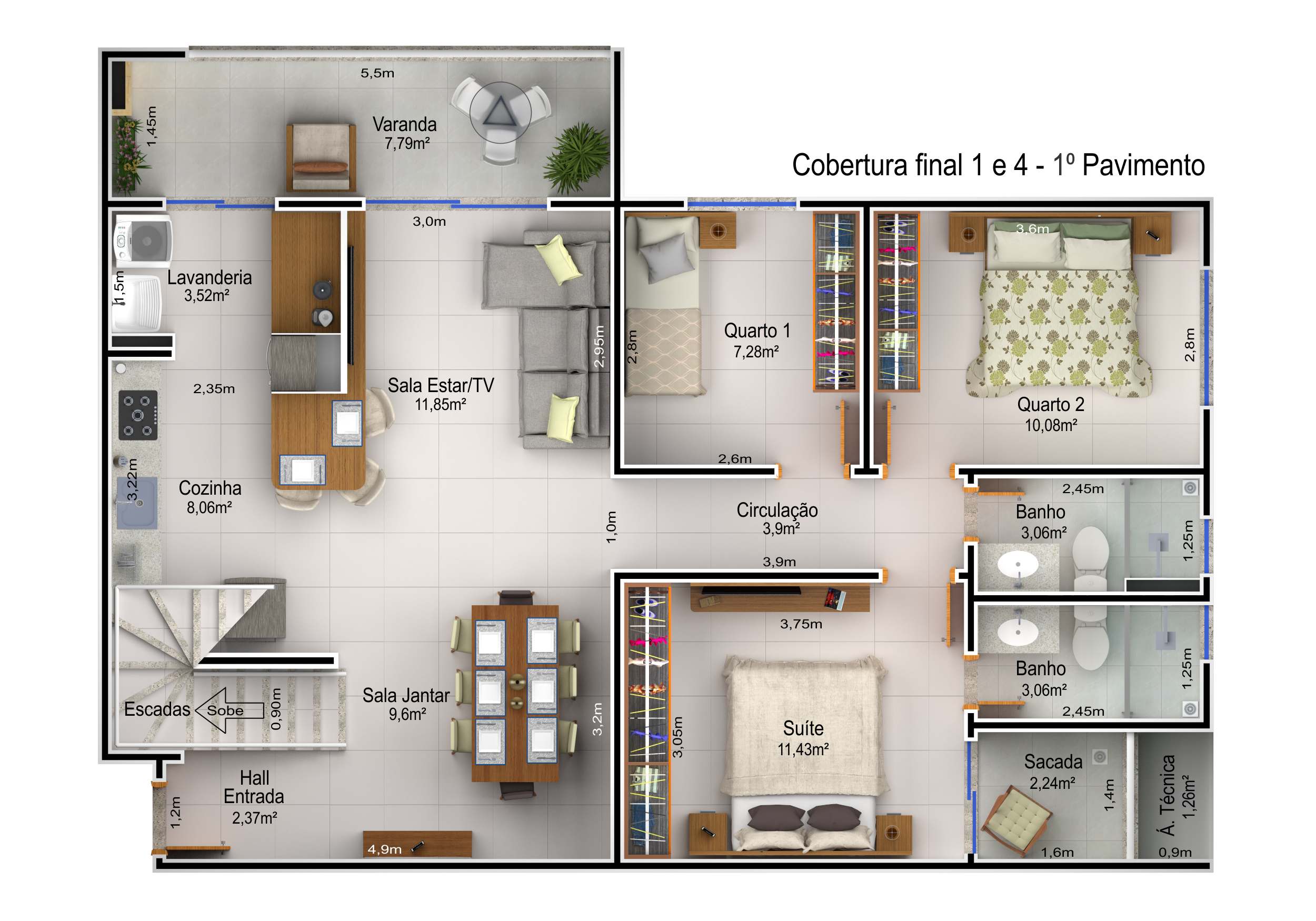 PlantaHumanizada - Cobertura 1e4_1Pav - Horizontal